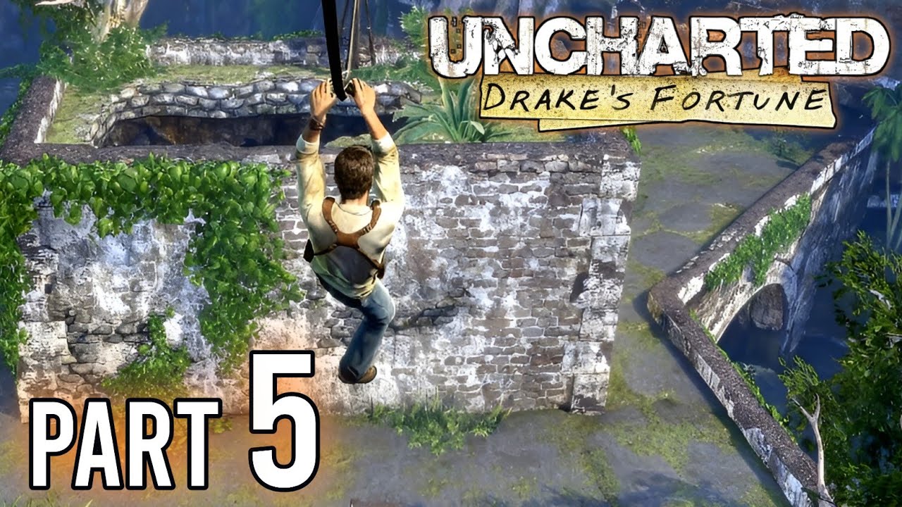 This Fortress is Driving me INSANE! – Uncharted: Drake’s Fortune Remastered Part 5 (PS5) [4K60]