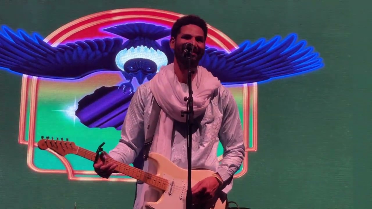 Mdou Moctar perform at Summerstage, Rumsey Field Central Park, July 29, 2023