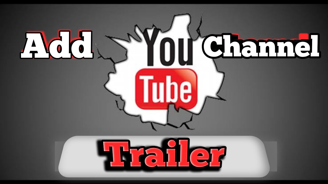 👉 How To Add Channel Trailer On YouTube 2022 | How To Add A Channel Trailer. 👍 #shorts