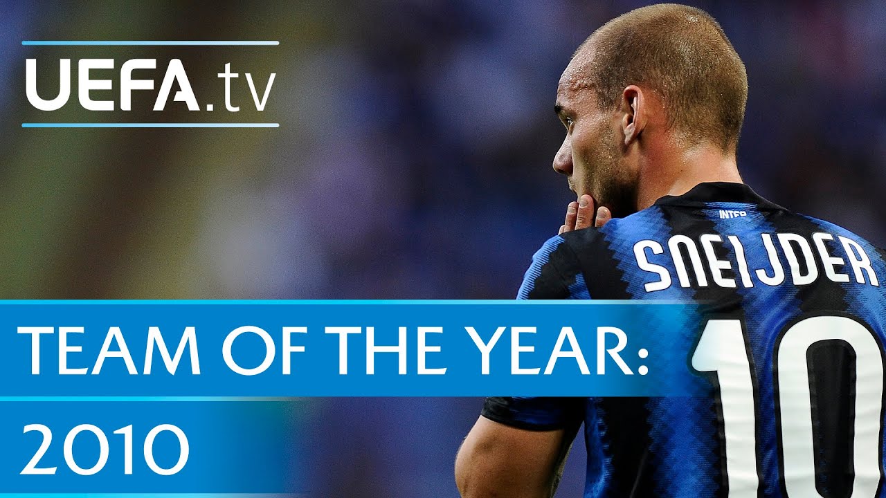 UEFA.com users' Team Of The Year 2010