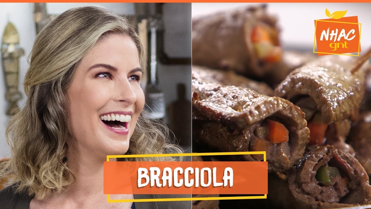 Bife a rol&ecirc;: Bracciola | Rita Lobo | Cozinha Pr&aacute;tica