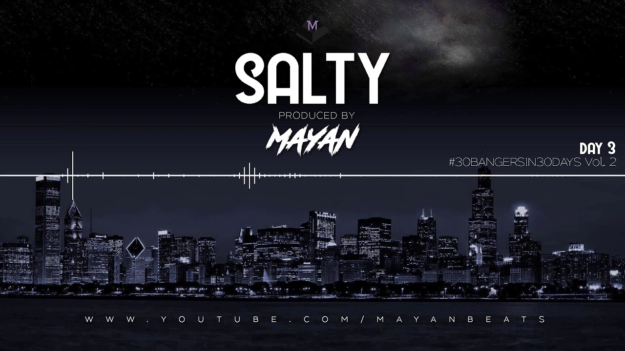 SALTY | Mist x Fredo Type Beat | UK Rap Instrumental