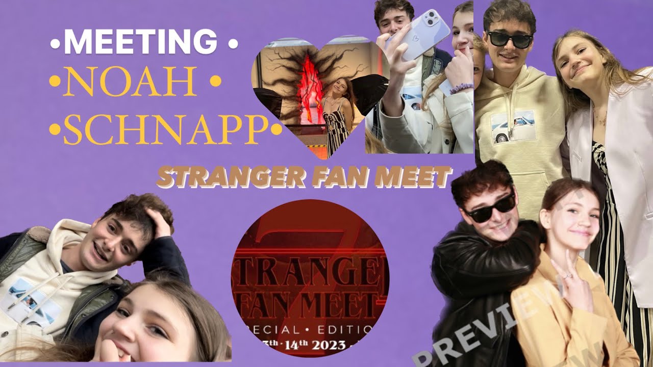 SFM7 vlog~ meeting noah schnapp #sfm7#strangercon#strangerthings #noahschnapp #SFM7#meetnoahschnapp