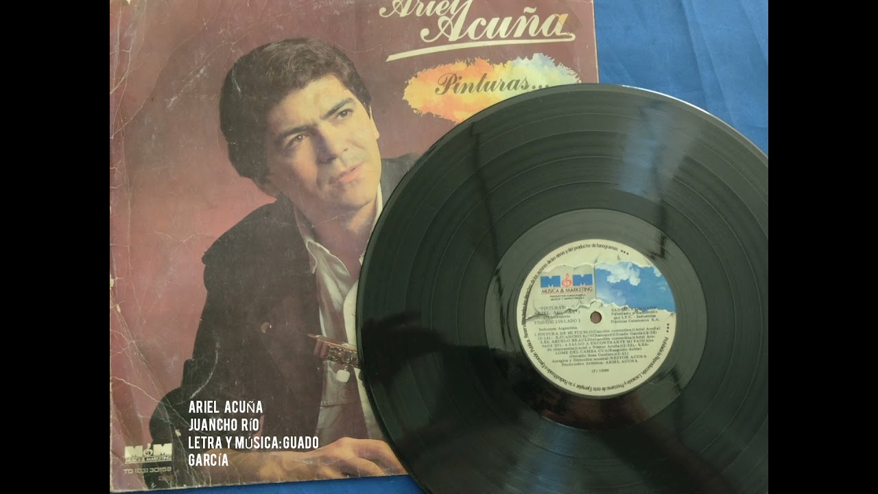ARIEL ACUÑA - JUANCHO RÍO - Letra y música: Guado Garcia - Álbum:  