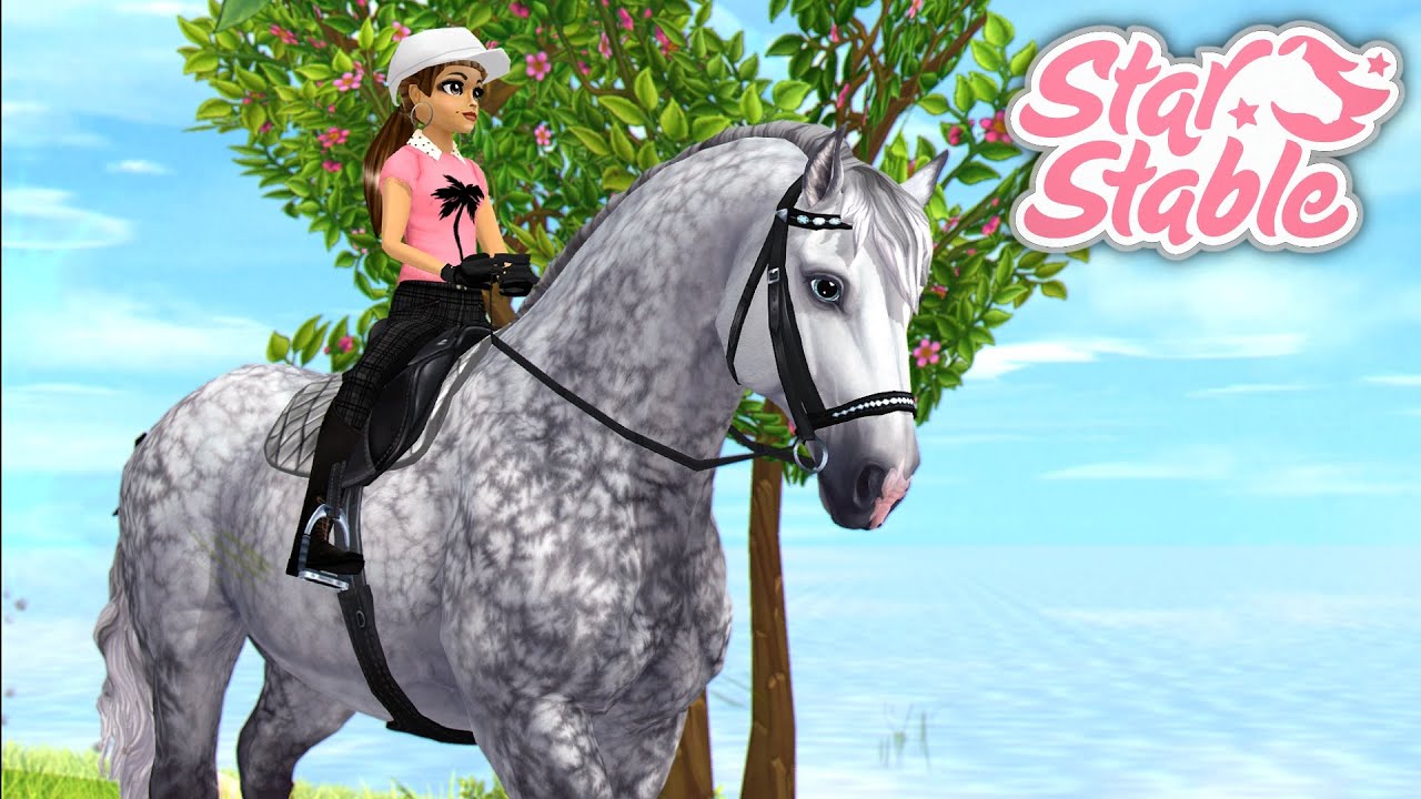 Star Stable - Buying the Percheron Horse! 🐴