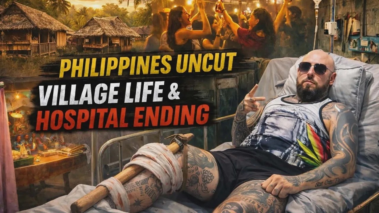Philippines RAW: Village Life, Local Parties… and an Unexpected Accident