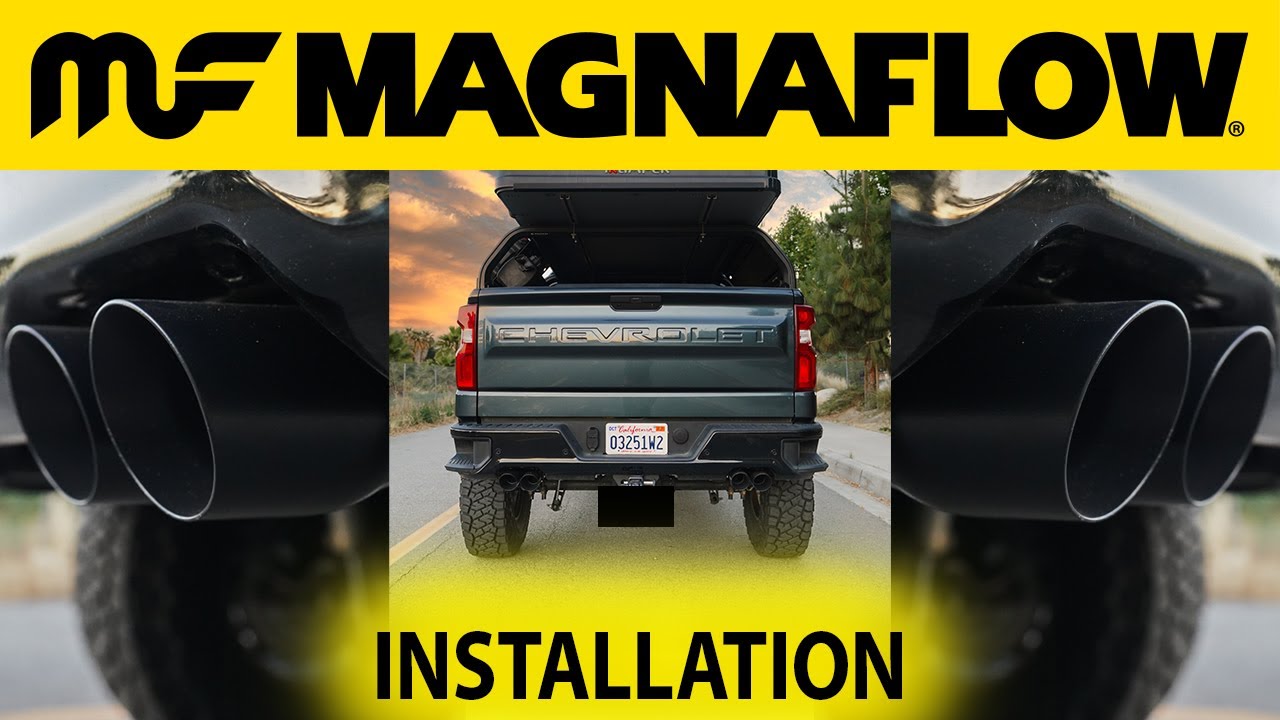 Install AND Review - Chevy Silverado 1500 Magnaflow Street Series Exhaust