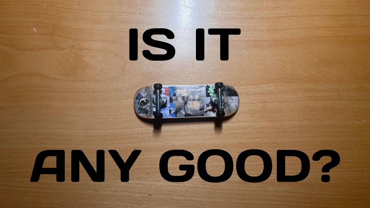 I tried a skinny fingerboard