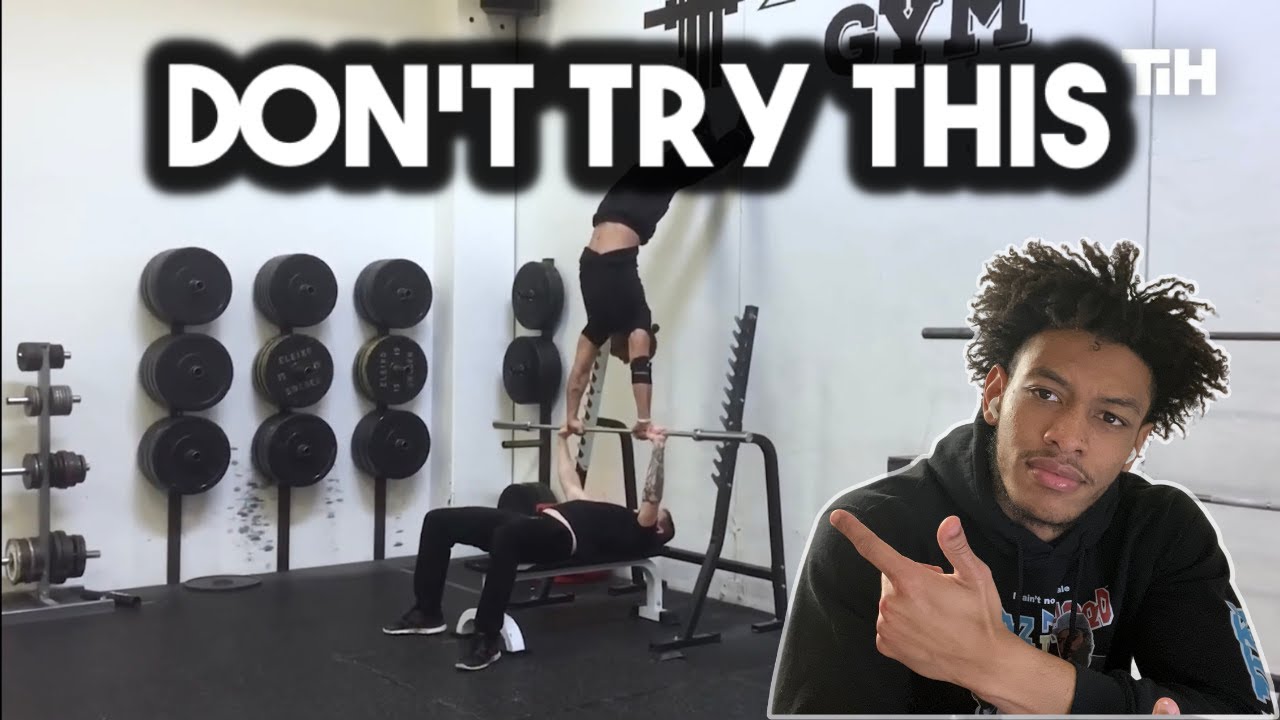 Do NOT Try These Workouts *GYM FAILS*