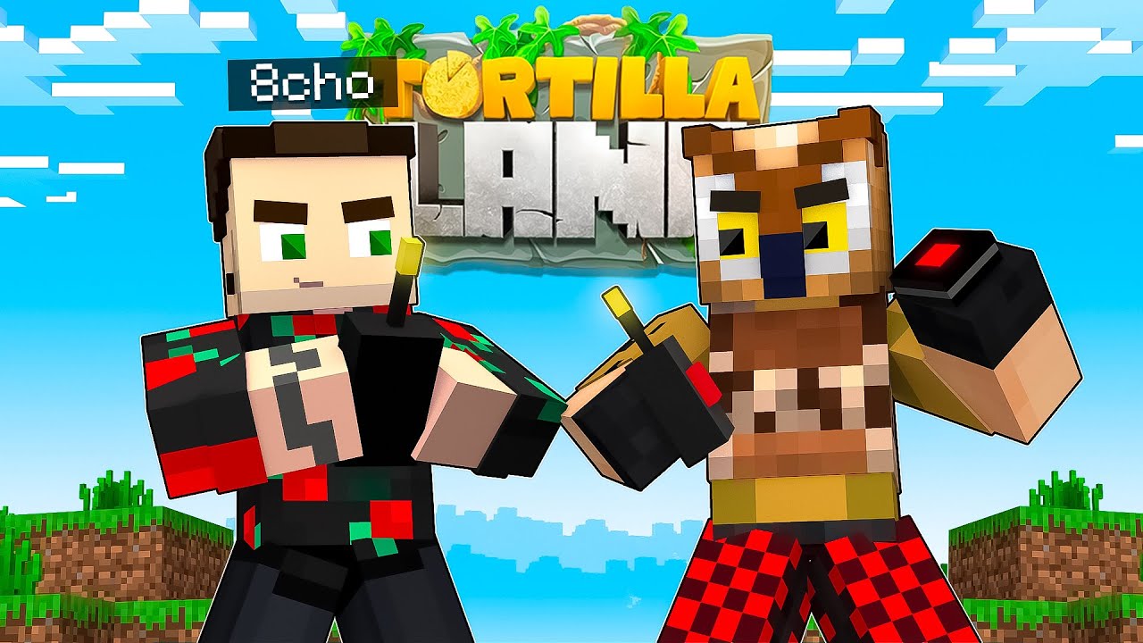 TORTILLALAND #41 | TRAIGO DE KARMALAND LAS MINAS A CONTROL REMOTO!!