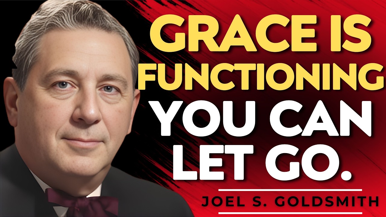 Stop Striving: Be Still & Let Grace Work — The Turning Point of Trust (Joel S. Goldsmith)