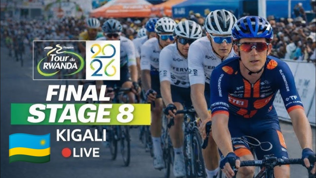 Tour du Rwanda Grand Finale – Kigali City Vibes!