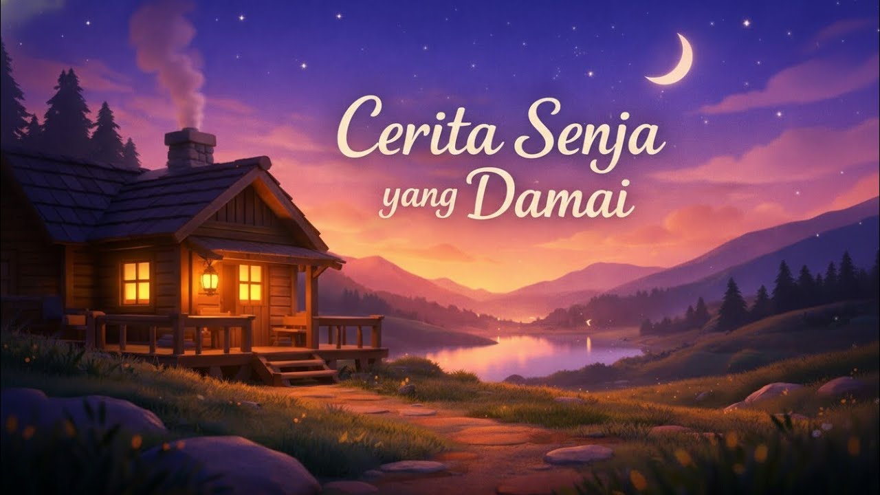 Cerita Sebelum Tidur dengan Suasana Senja yang Damai | Dongeng Tenang 20 Menit