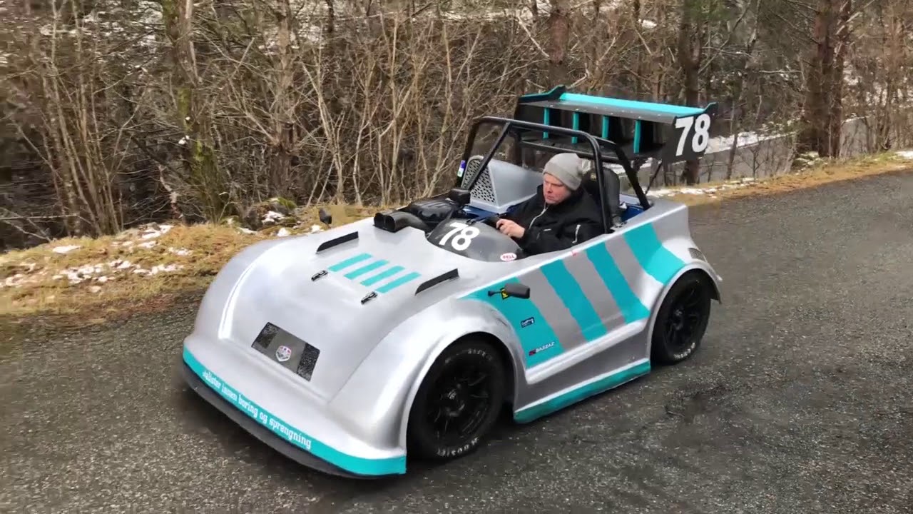 Another shortcar in the RookieRacing team!!