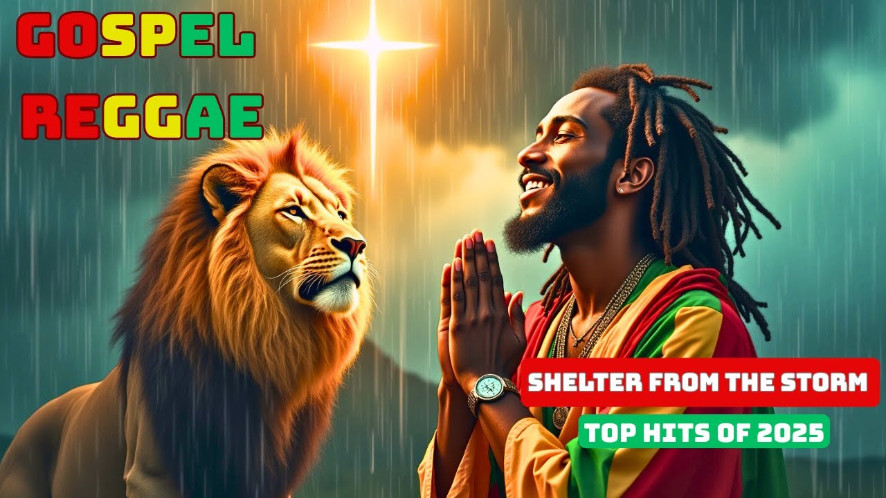 Shelter from the Storm – 2025 Gospel Reggae Anthem: Finding Safety and Peace in God