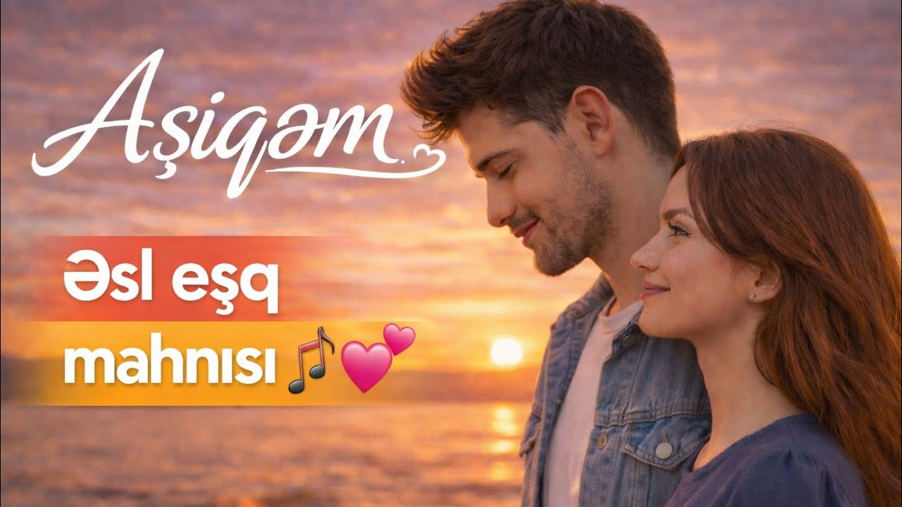 Əsl romantik mahnı | Aşiqəm