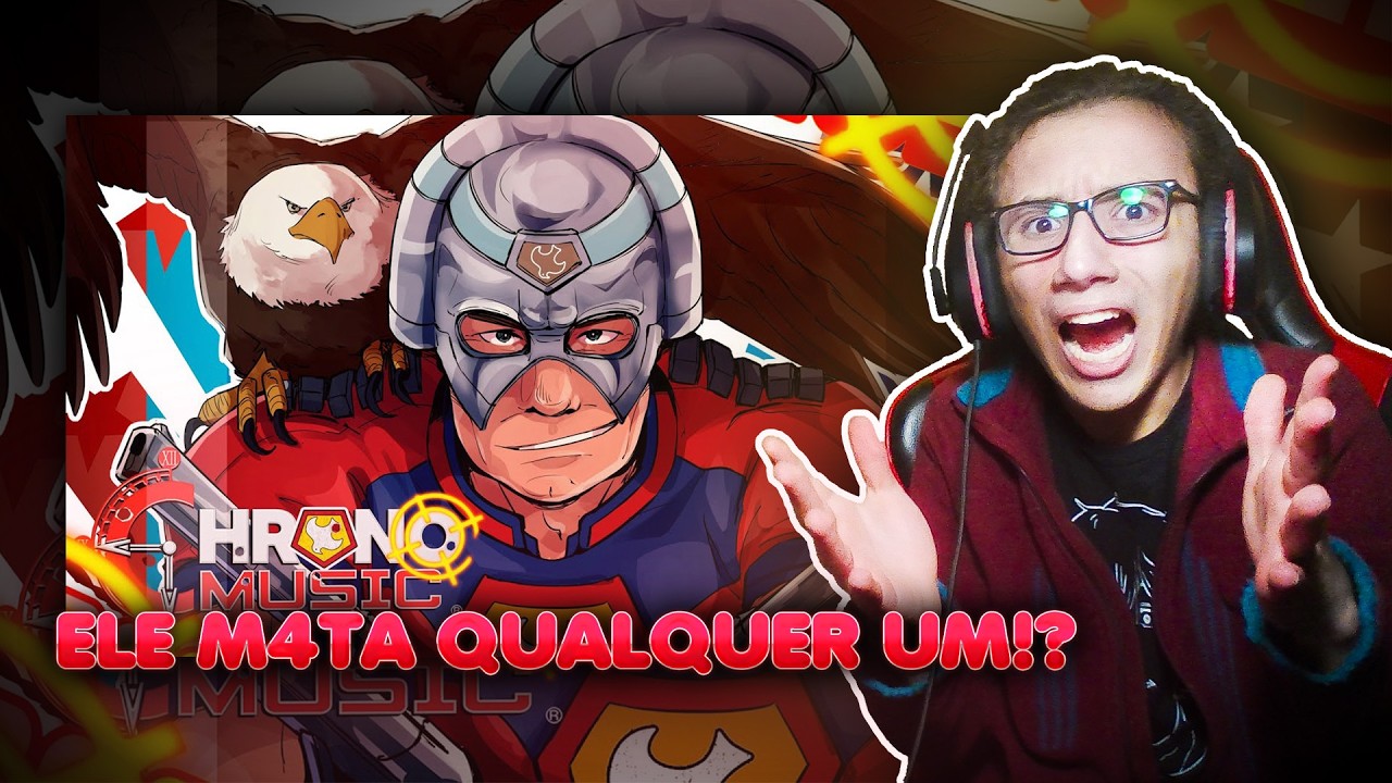 REACT | Chrono - PAZ | Pacificador (Peacemaker)