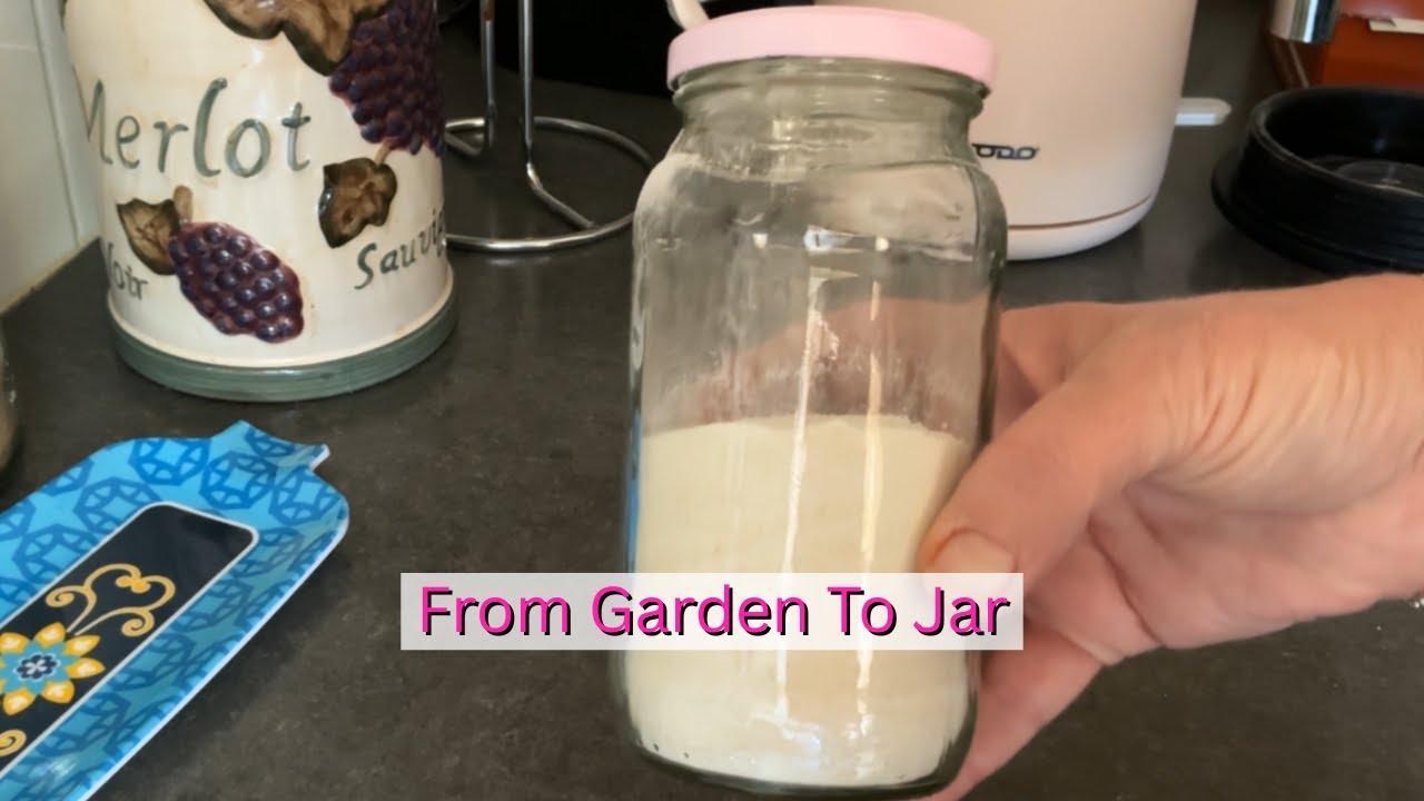 Garden To Jar🧄🫙 | Turning Homegrown Garlic Into Garlic Powder🏡
