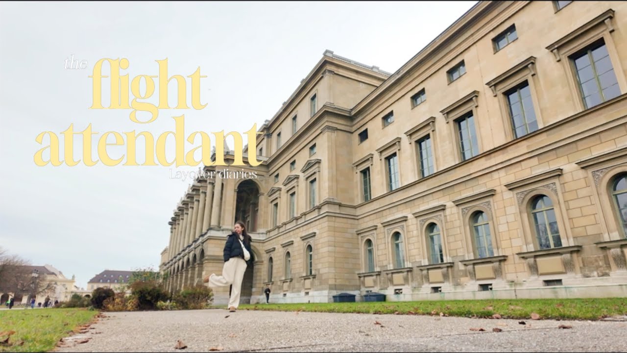 Layover Diaries: Raw and Talking Vlog | Exploring the Old Town of Munich, Germany 🇩🇪 | EP 9