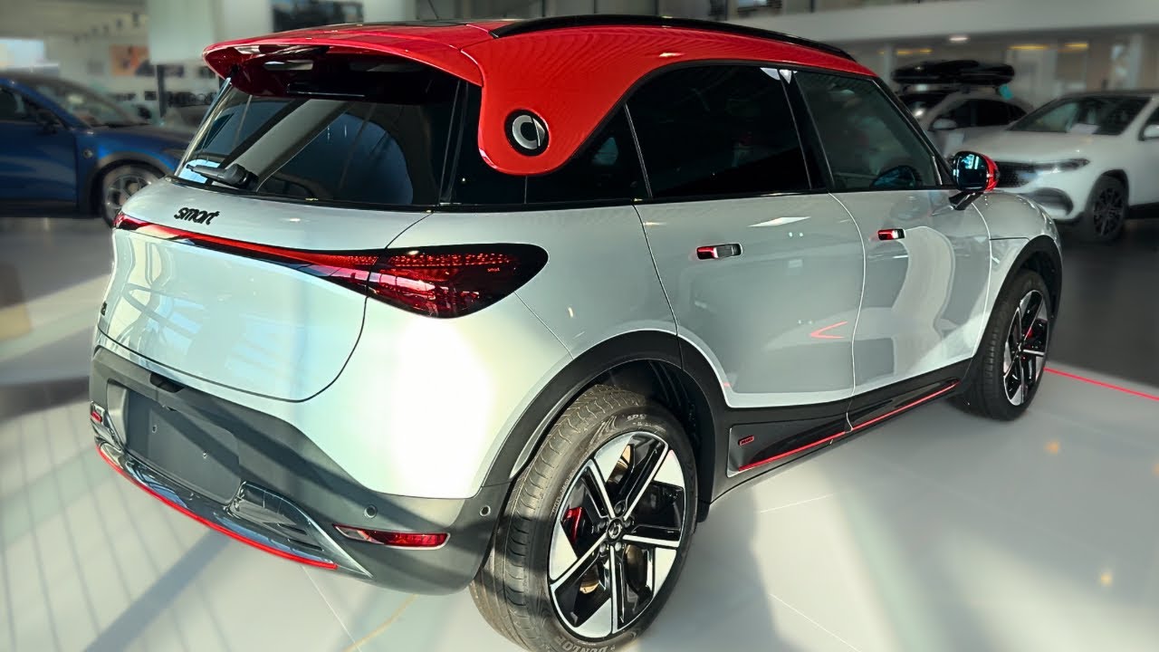New Smart #1 Brabus - Interior and Exterior in details