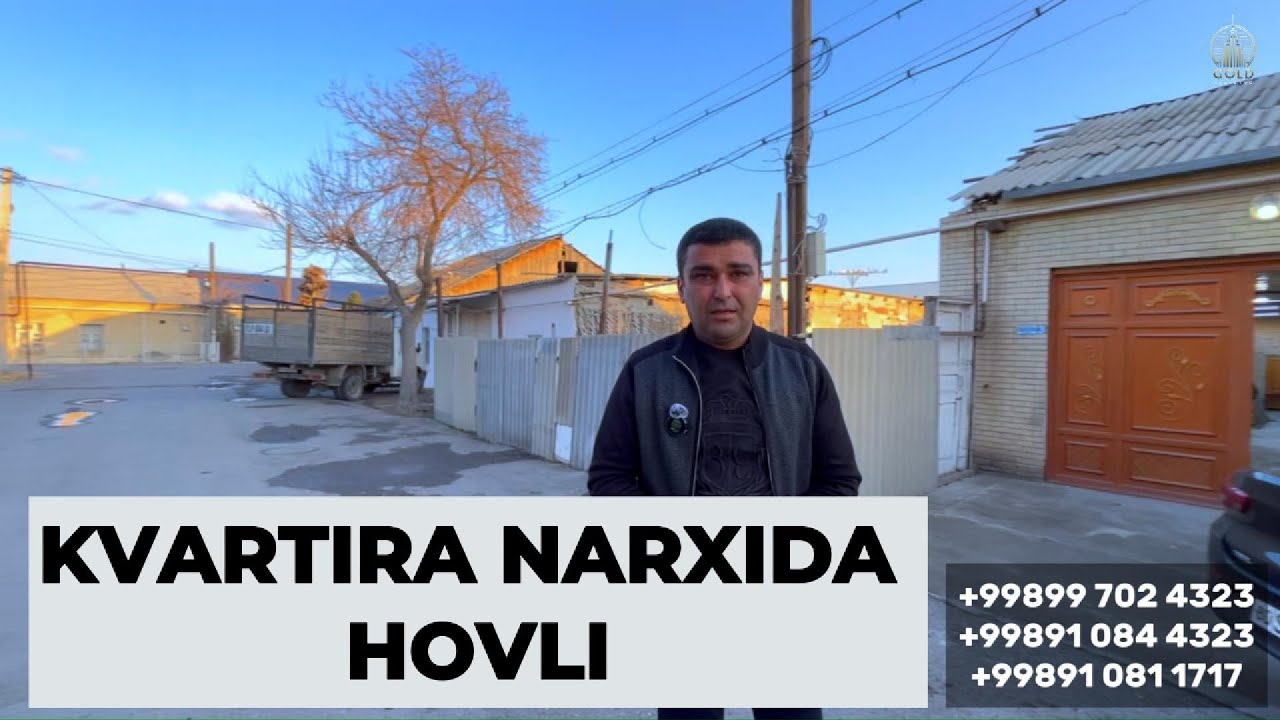 KVARTIRA NARXIDA HOVLI
