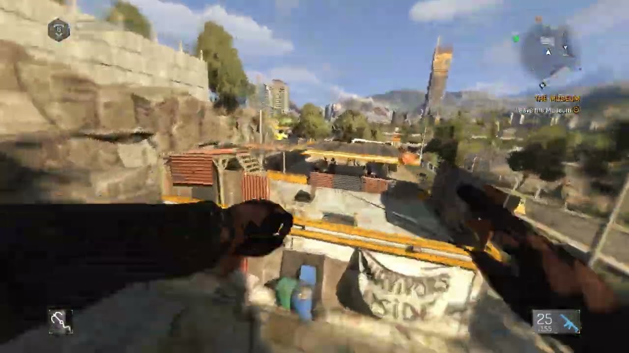 Dying Light trying to speedrun the prison at fun + pro gameplay