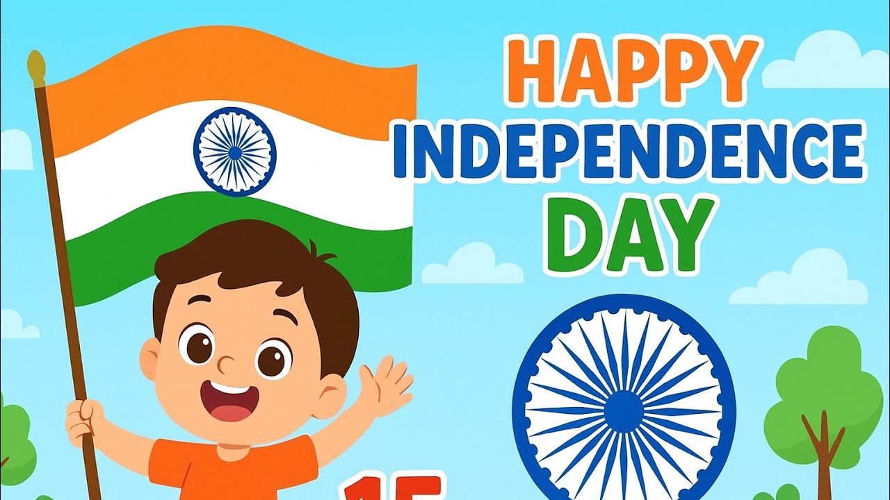 Independence Day Baby Cartoon | 15 August Special Animated Video