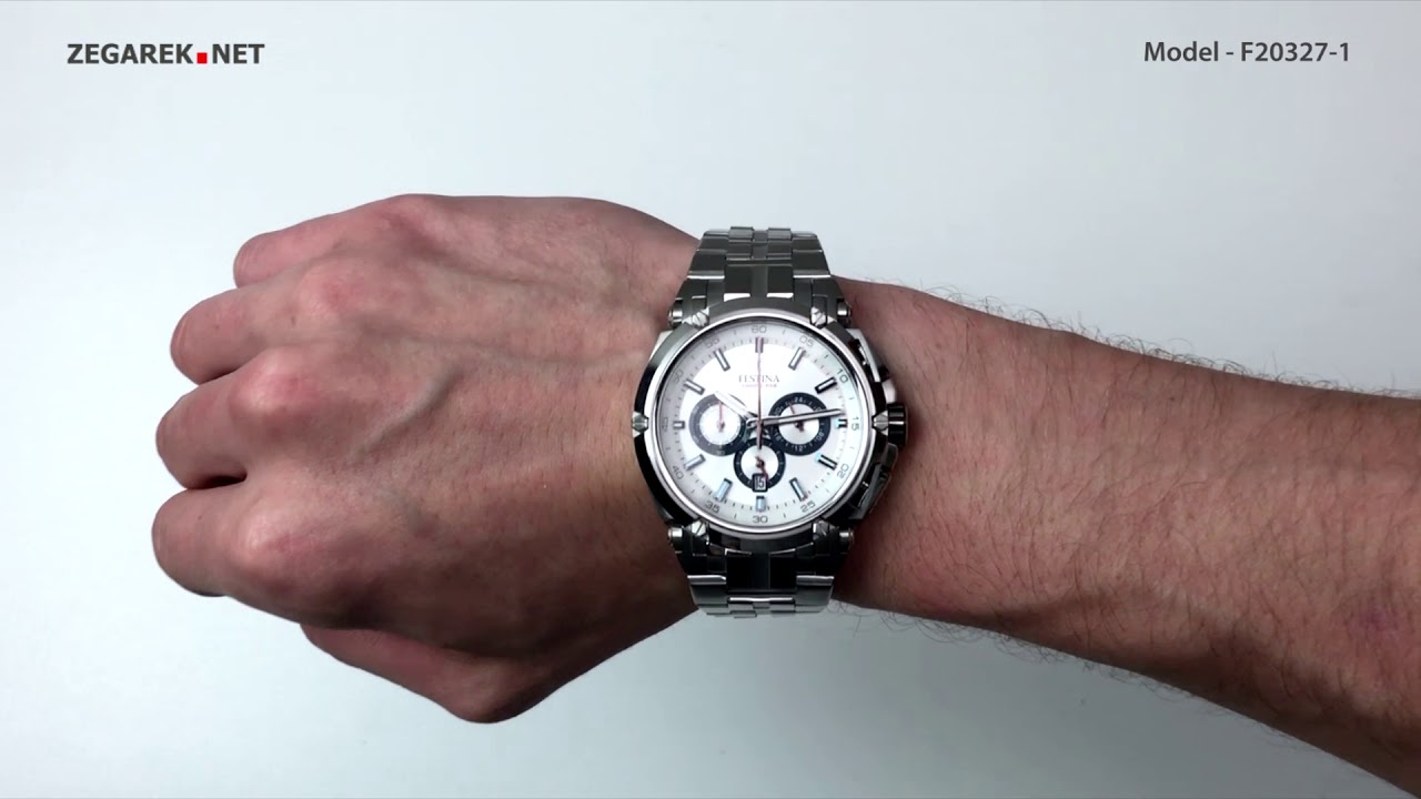 Festina Chrono Bike F20327-1 - Zegarek.net