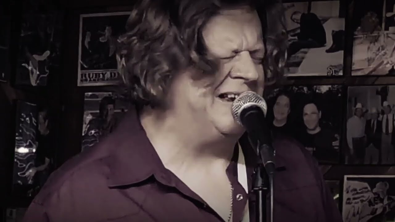 A Woman, Scott Unzicker, with Nate Boff Blues, at Ginny's 