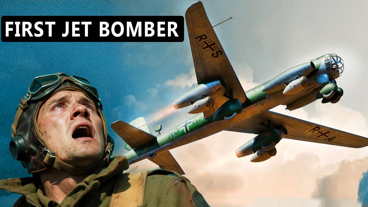 Built Backwards: The Junkers Ju 287 &ndash; The Weirdest Jet Bomber