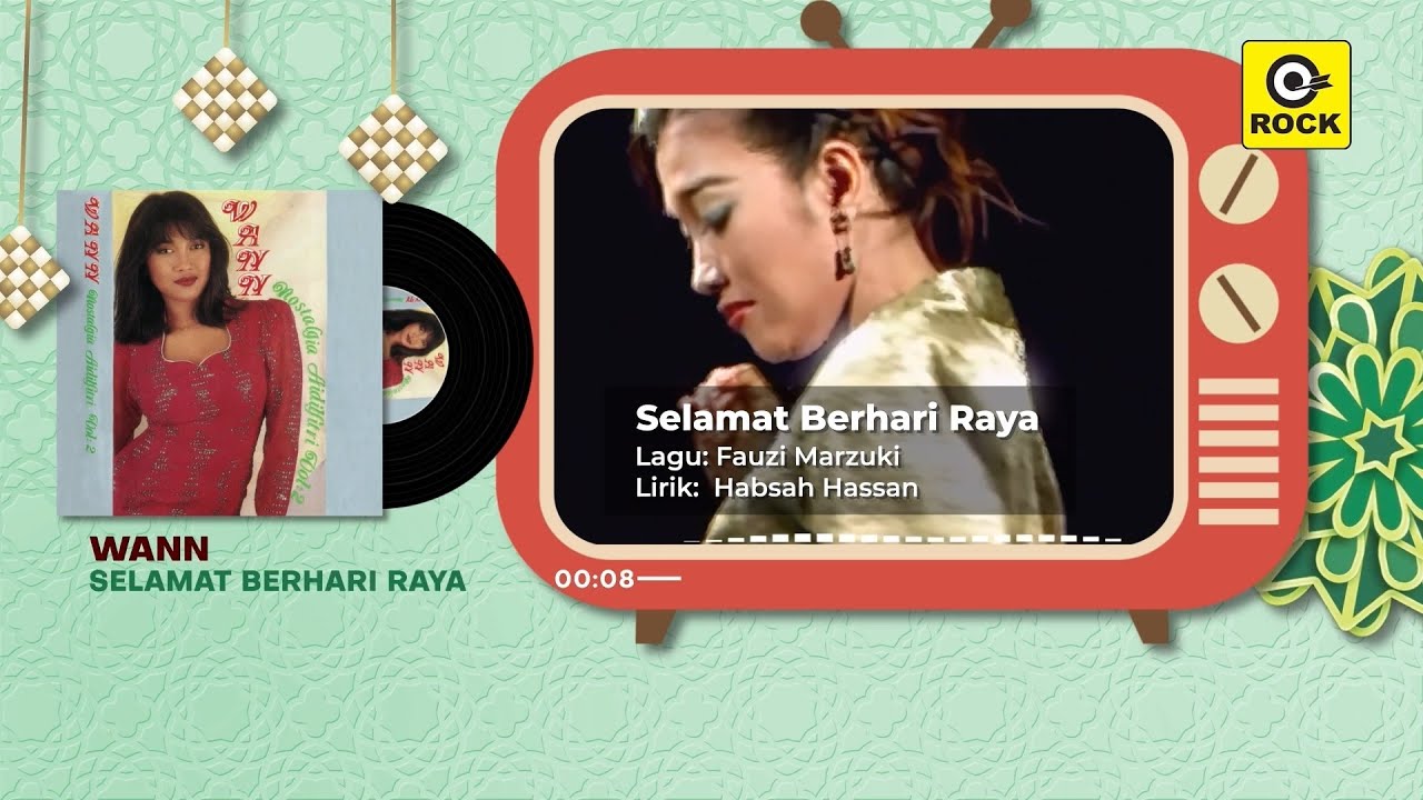 Selamat Berhari Raya - Wann [Official MV]