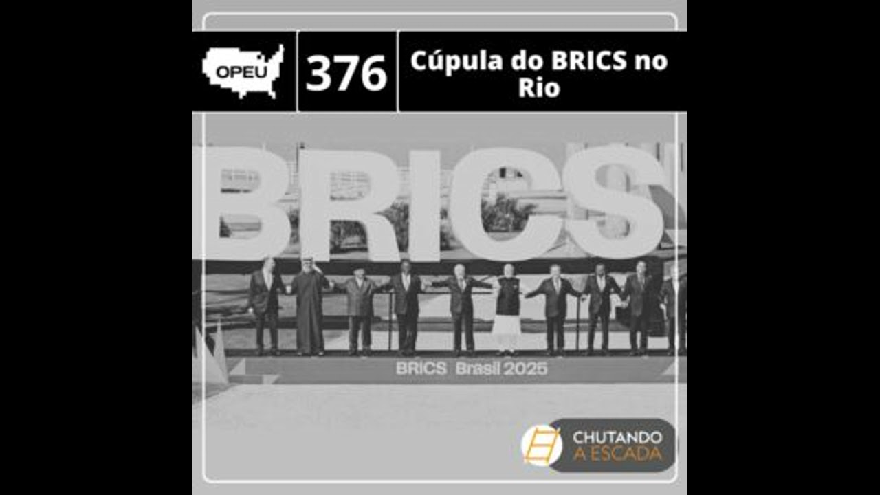 Cúpula do BRICS no Rio