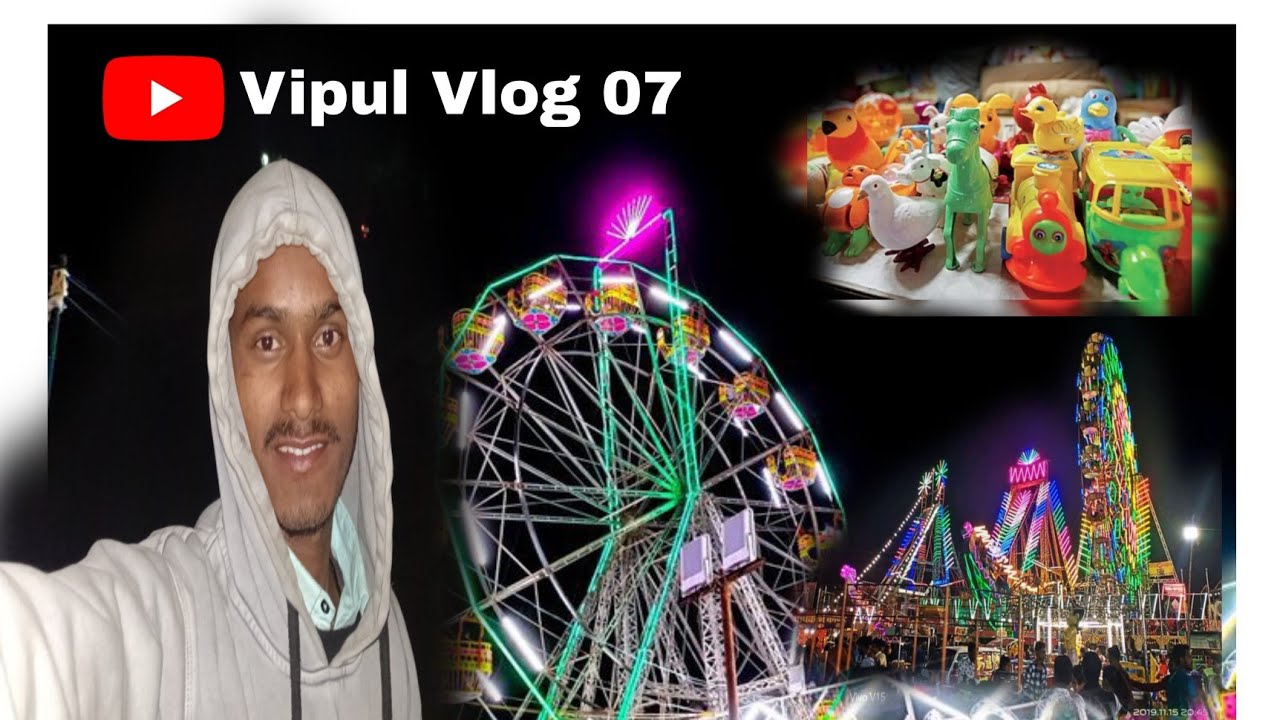 Baba Makhdoom 😜 sahab ke Mela #Vipul Vlog 07 Mela# injoy video Mela #Masti video🎈