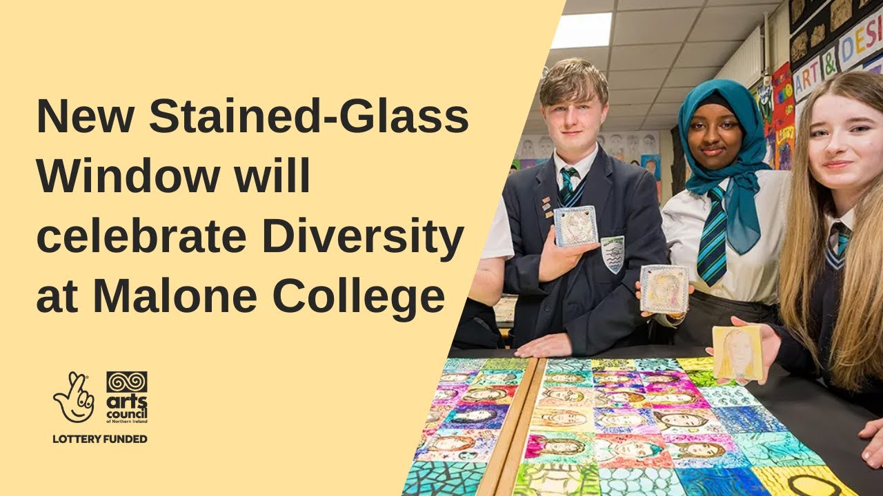 New Stained-Glass Window will celebrate Diversity at Malone College
