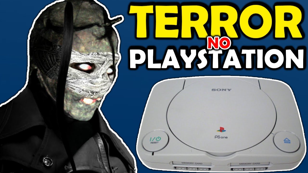 Jogos que tocaram o terror no Playstation PSX PS1