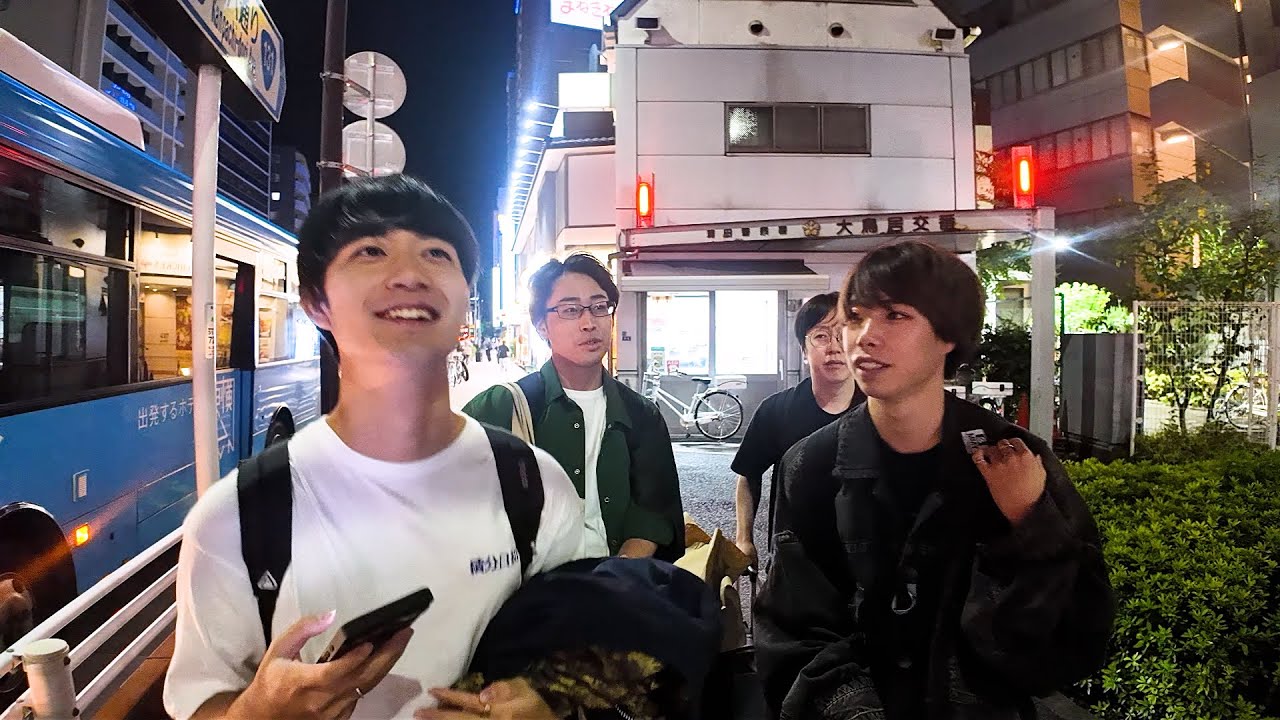東京のイベント終わりに男5人で三ツ星ホテルに泊まってみた