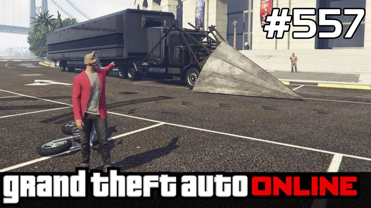 GTA 5 PC Online Po Polsku [#557] Ciężarówka ZNISZCZENIA /z Mardey