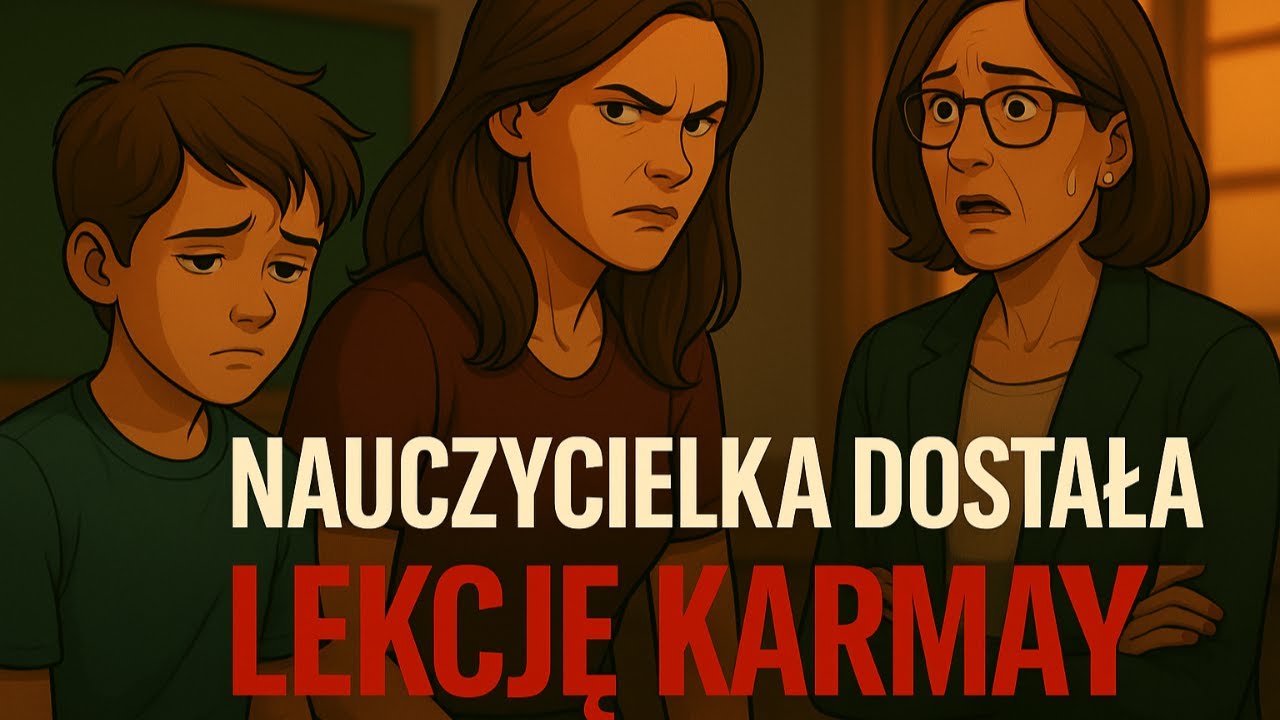 (PEŁNA HISTORIA) Nauczycielka Dostała Lekcję Karmy😱