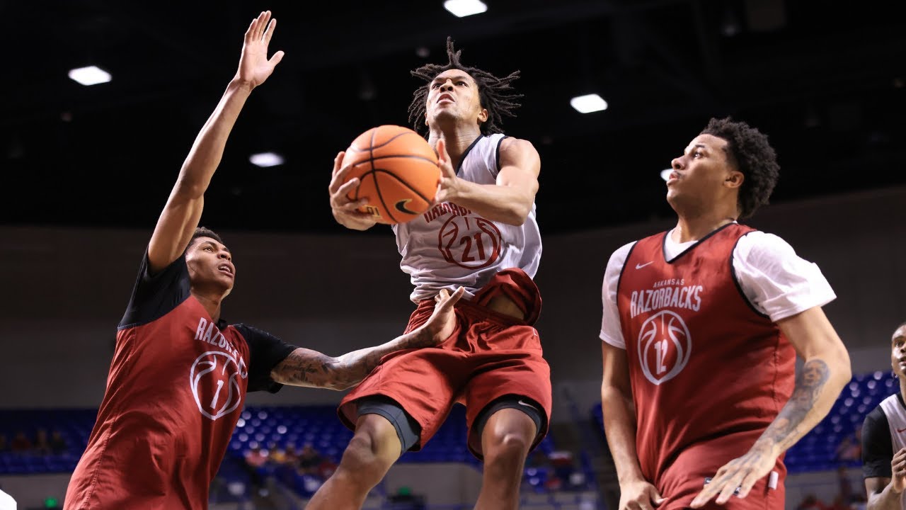 Arkansas basketball scrimmage: Footage from Hot Springs Tip-Off Tour