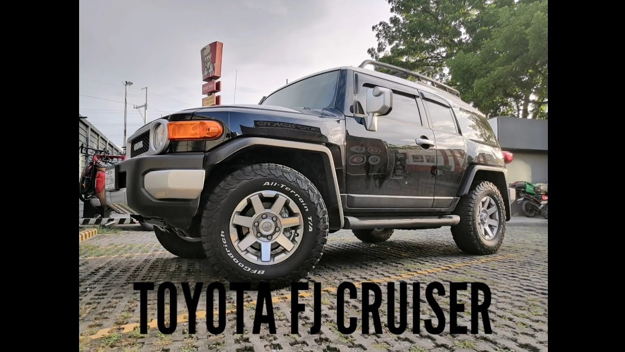 TOYOTA FJ CRUISER 4X4 (PHILIPPINES)