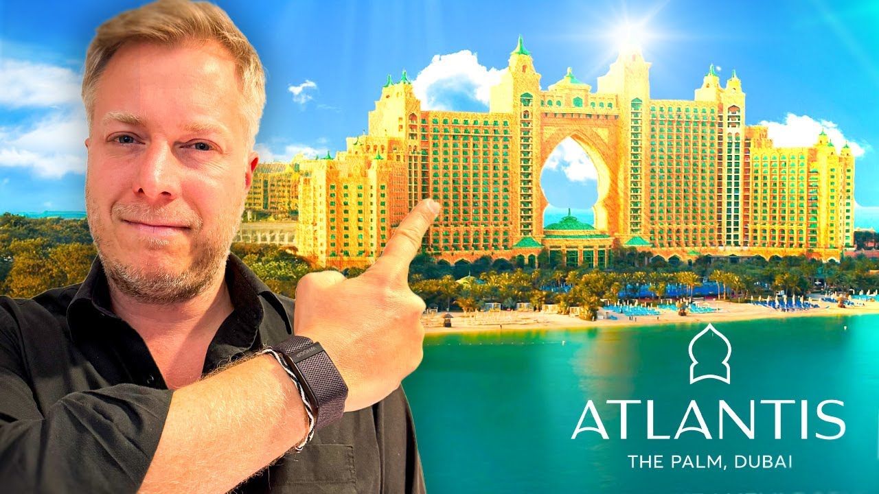 Ich übernachte im Atlantis, the Palm in Dubai! (+ Vergleich zu The Royal)