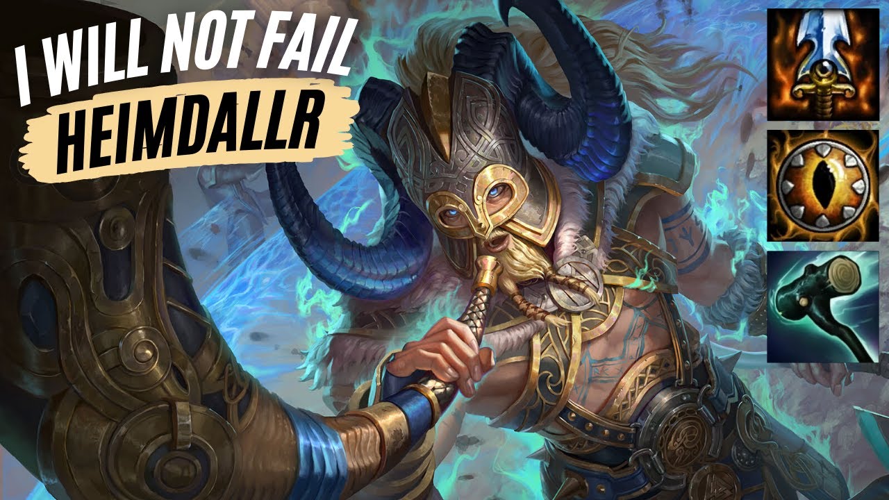 Smite | Arena | Heimdallr 