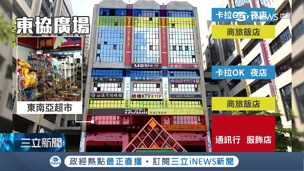 移工的第二個家在台中