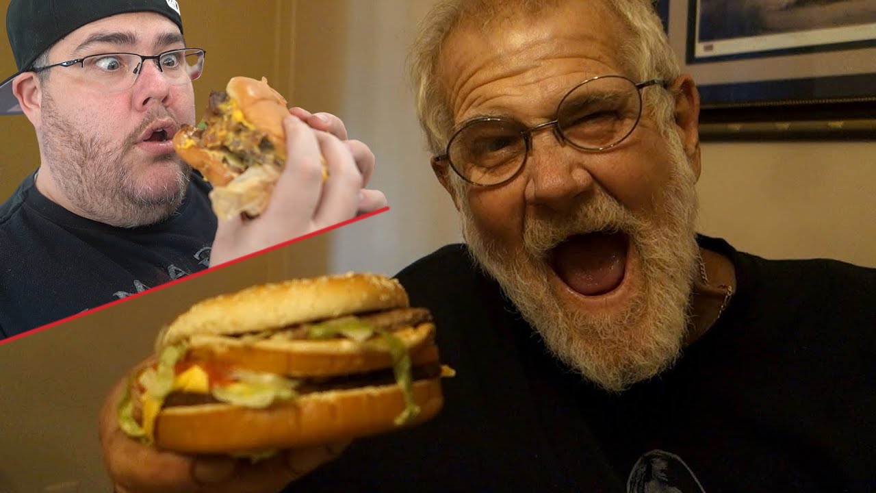 GRANDPA'S FAVORITE BURGER