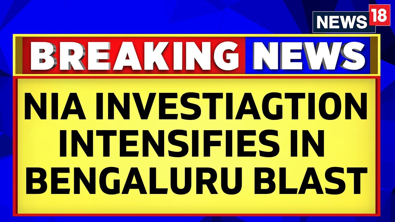 NIA Releases CCTV Footage Showing Bengaluru Cafe Blast Suspect, Seeks Help From Public | News18