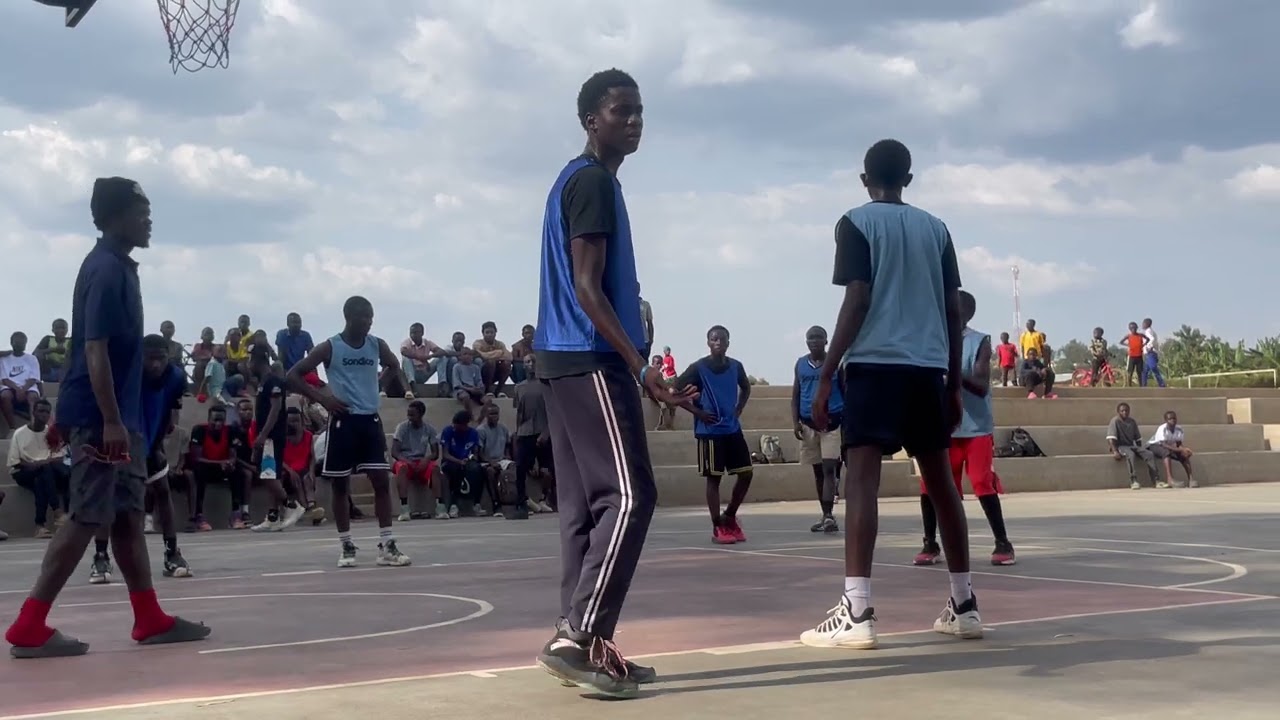 The fourth part of IMARA basketball camp