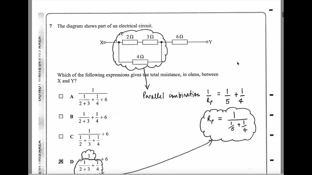 Edexcel IAL Physics Unit 2 May 2024 Q1-10