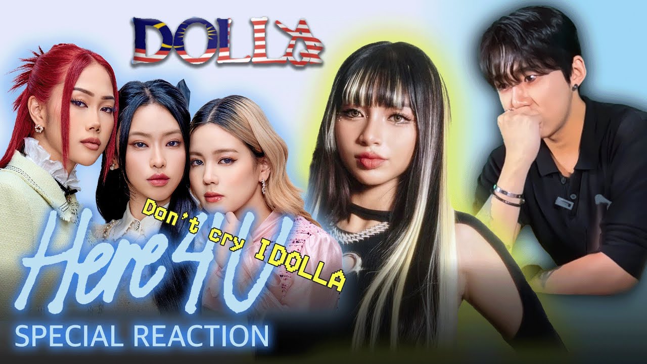 Why MPOP queen DOLLA made a Korean man cry 🇲🇾 | DOLLA - Here4U SPECIAL REACTION