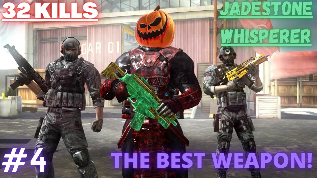 JADESTONE WHISPERER GAMEPLAY  | MODERN COMBAT 5  | GAMEPLAY #4