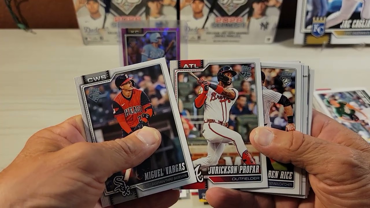 2026 topps mega box  baseball break . 